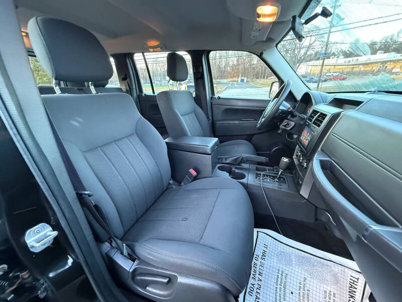 2012 Jeep Liberty Sport