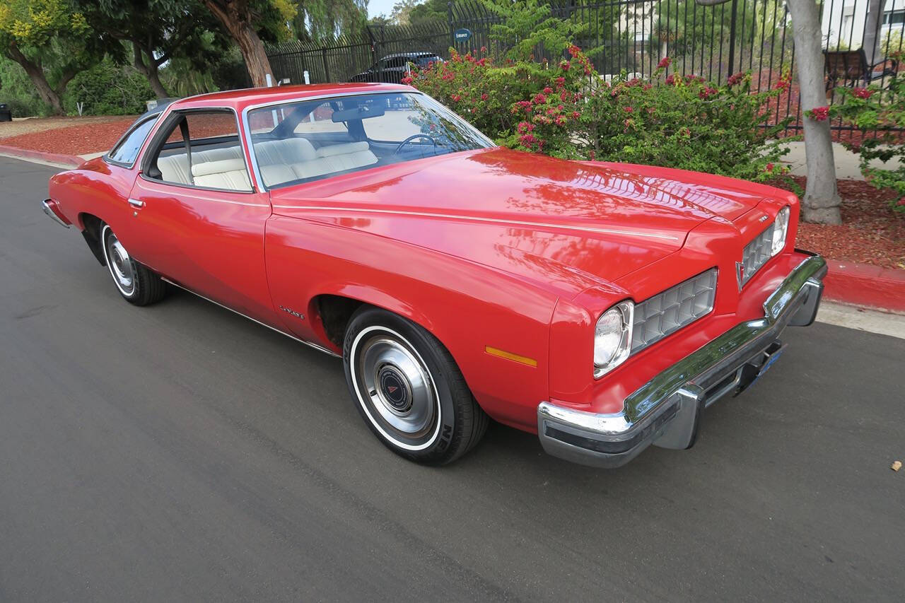 1975 Pontiac Le Mans for sale at MOTOR CAR COMPANY in San Diego, CA