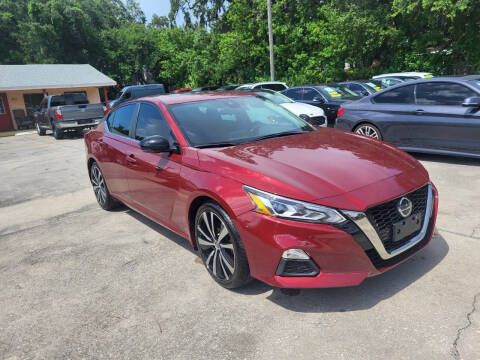 2021 Nissan Altima 2.5 SR