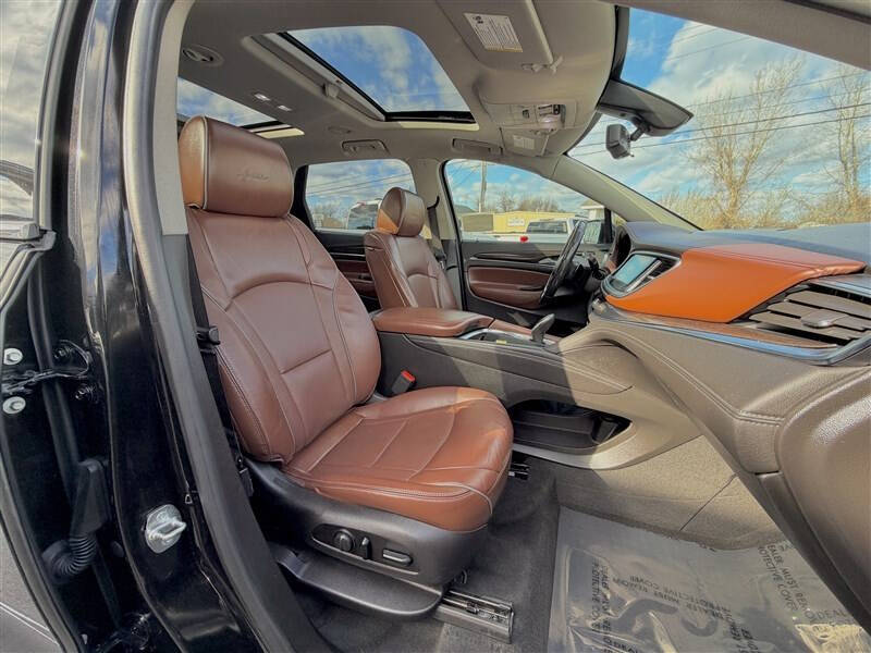 2018 Buick Enclave Avenir