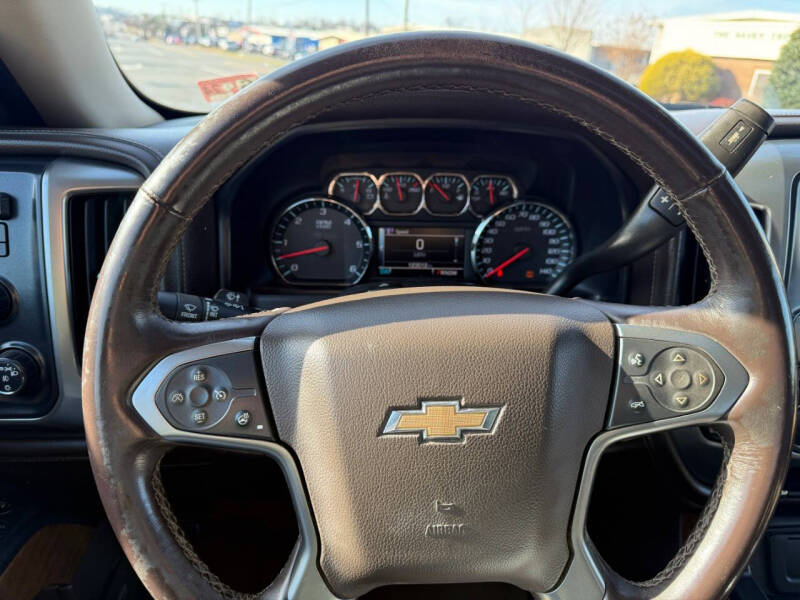 2014 Chevrolet Silverado 1500 LTZ