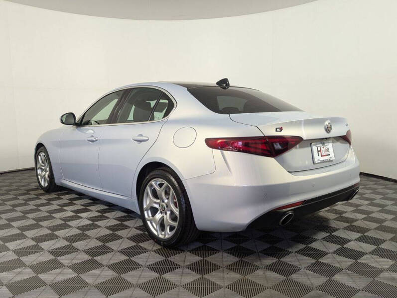 2021 Alfa Romeo Giulia Ti