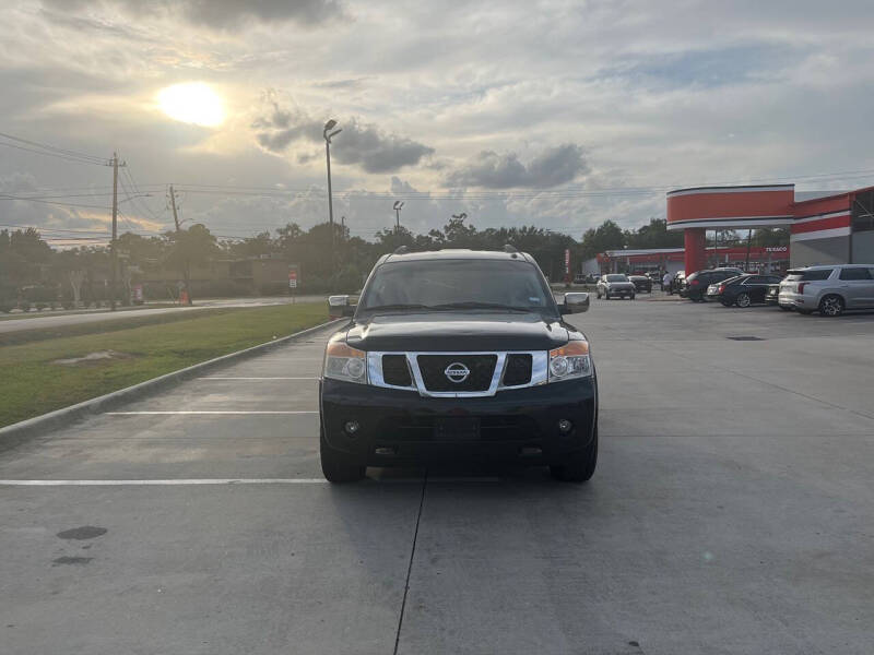 2014 Nissan Armada Platinum