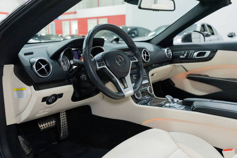 2013 Mercedes-Benz SL-Class SL 550