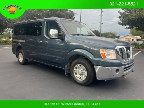 2014 Nissan NV