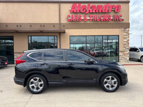2017 Honda CR-V EX-L w/Navi