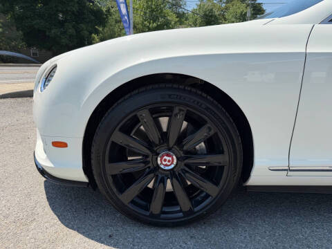 2014 Bentley Continental GT V8 S