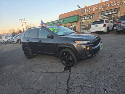 2016 Jeep Cherokee for sale at Festus Auto Sales in Milwaukee WI