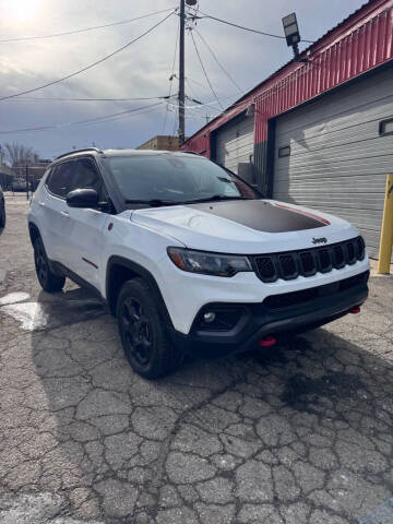 2023 Jeep Compass Trailhawk