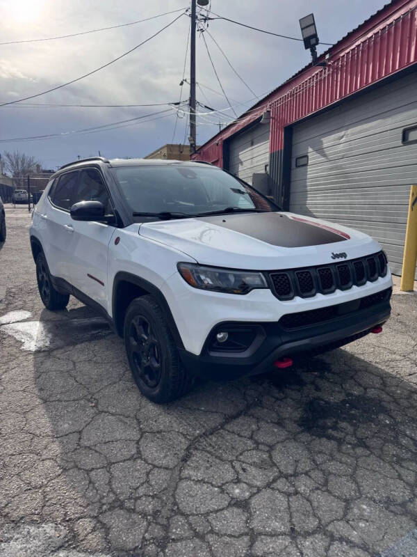 2023 Jeep Compass Trailhawk