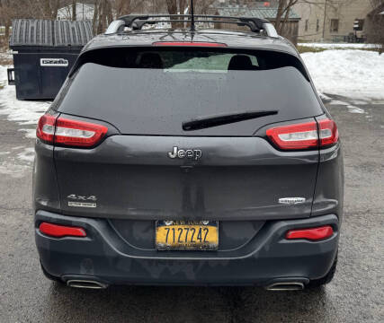 2016 Jeep Cherokee Latitude