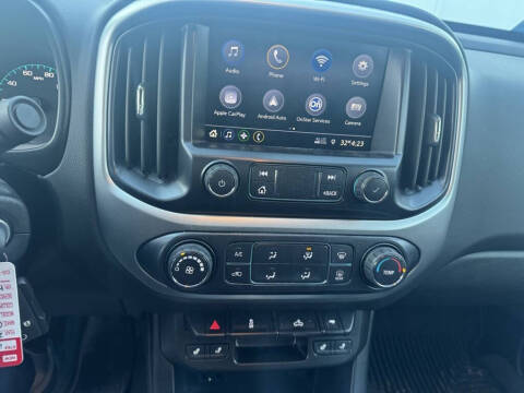 2021 Chevrolet Colorado