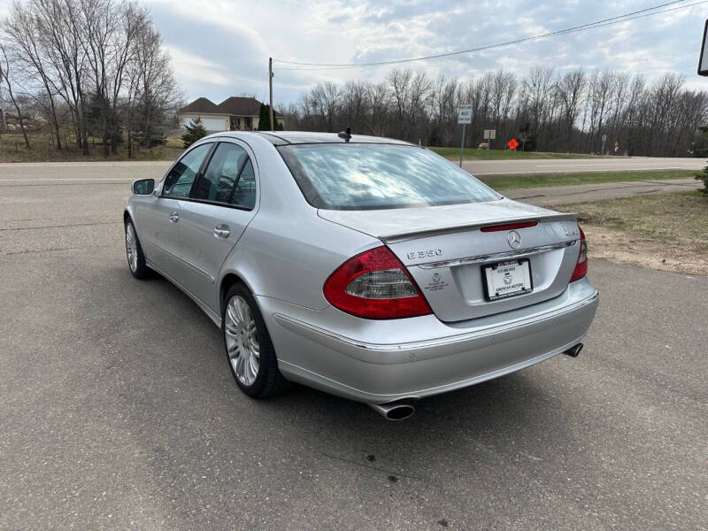 2008 Mercedes-Benz E-Class E 350 4MATIC