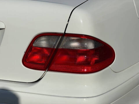 2003 Mercedes-Benz CLK CLK 430