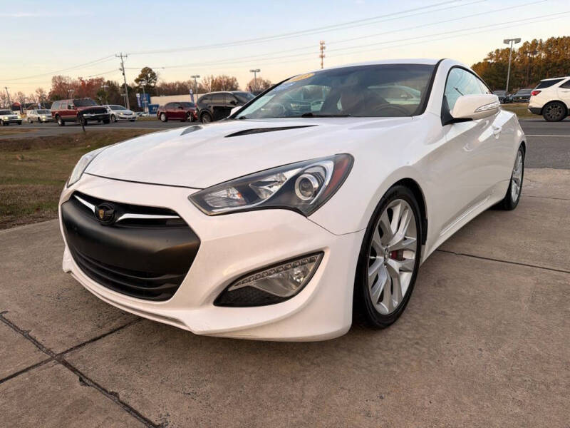 2013 Hyundai Genesis Coupe
