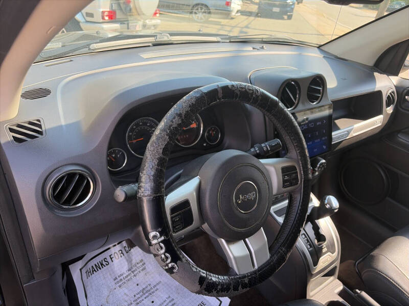 2016 Jeep Compass Latitude