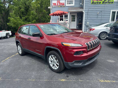 2015 Jeep Cherokee Sport