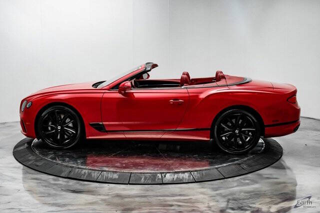 2022 Bentley Continental GTC V8