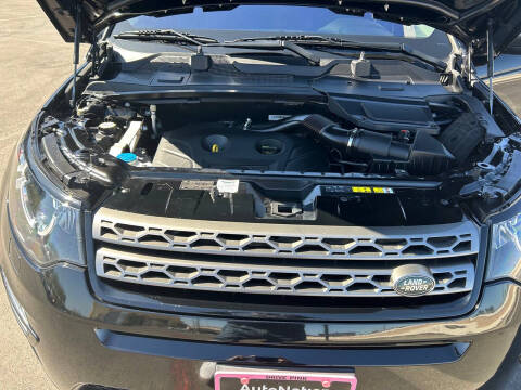 2017 Land Rover Discovery Sport SE