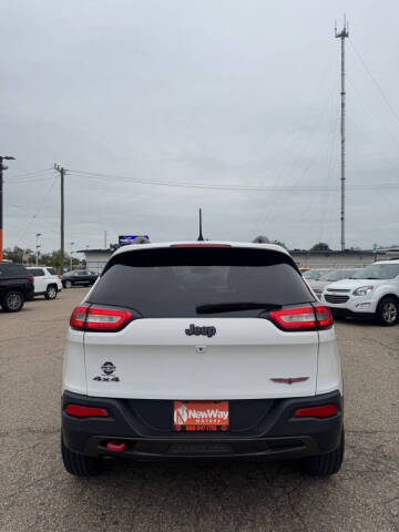 2016 Jeep Cherokee Trailhawk