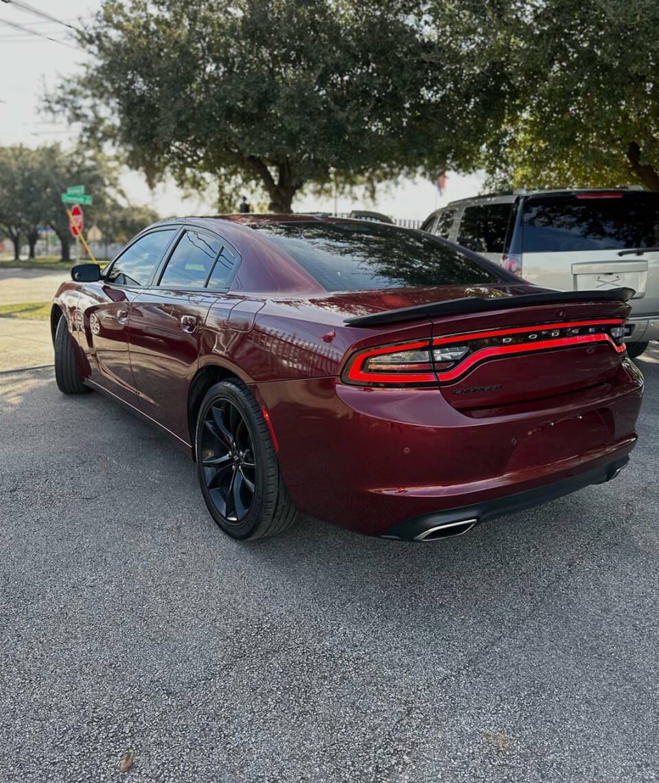 2018 Dodge Charger for sale at ANJ AUTO SALES in Houston, TX