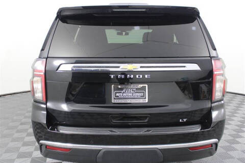 2021 Chevrolet Tahoe LT