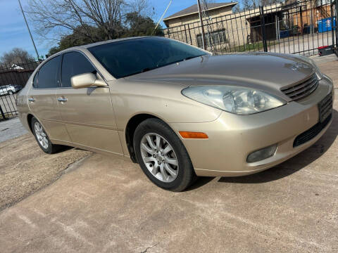 2004 Lexus ES 330 for sale at 3M Motors LLC in Houston TX