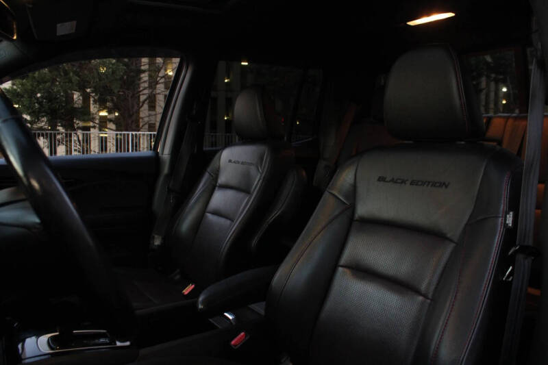 2017 Honda Ridgeline Black Edition