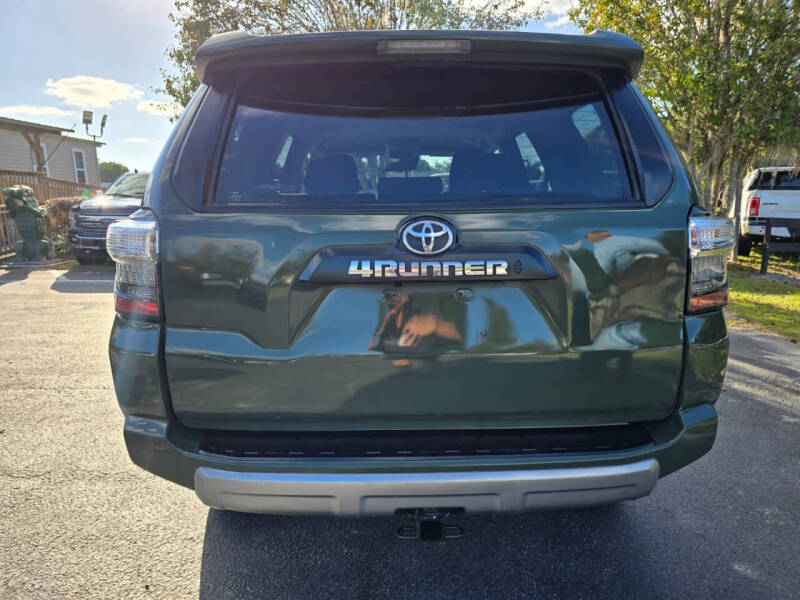 2022 Toyota 4Runner TRD Off-Road