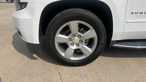 2018 Chevrolet Suburban Premier