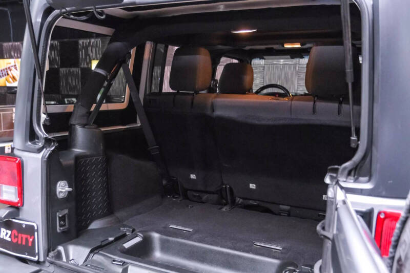 2018 Jeep Wrangler JK Unlimited