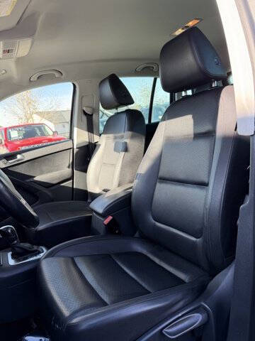 2015 Volkswagen Tiguan S