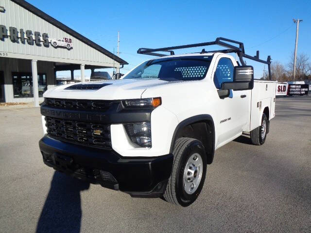 2020 Chevrolet Silverado 2500HD Work Truck