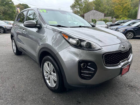 2019 Kia Sportage for sale at ICars Inc in Westport MA