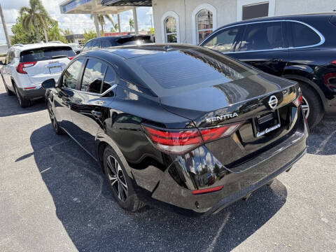 2022 Nissan Sentra SV