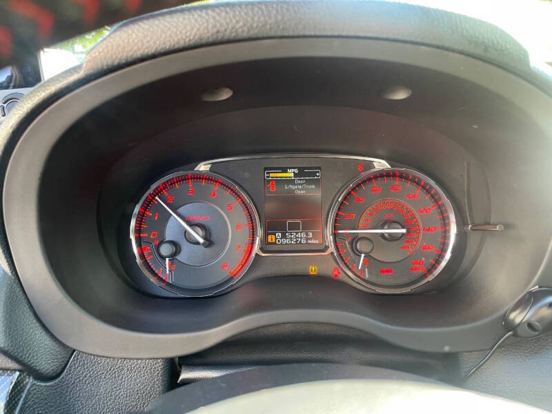 2016 Subaru WRX