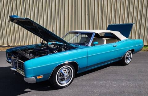 1970 Ford XL Convertible for sale at MILFORD AUTO SALES INC in Hopedale MA