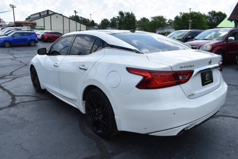 2016 Nissan Maxima Platinum