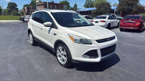 2013 Ford Escape Titanium