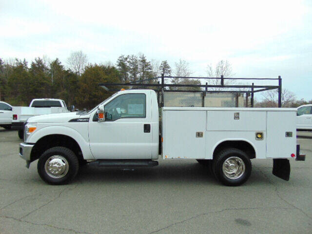 2015 Ford F-350 Super Duty for sale at E & M AUTO SALES in Locust Grove VA