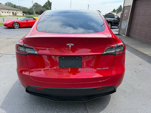 2023 Tesla Model Y Long Range