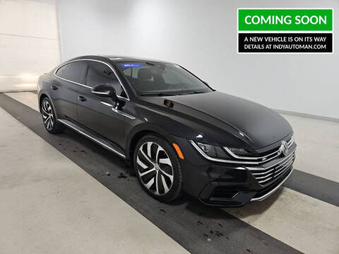2019 Volkswagen Arteon for sale at INDY AUTO MAN in Indianapolis IN
