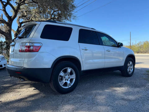 2012 GMC Acadia SLE