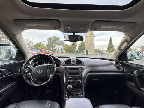 2017 Buick Enclave Leather