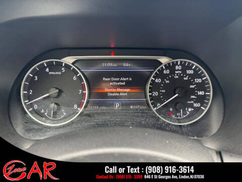 2021 Nissan Sentra SV