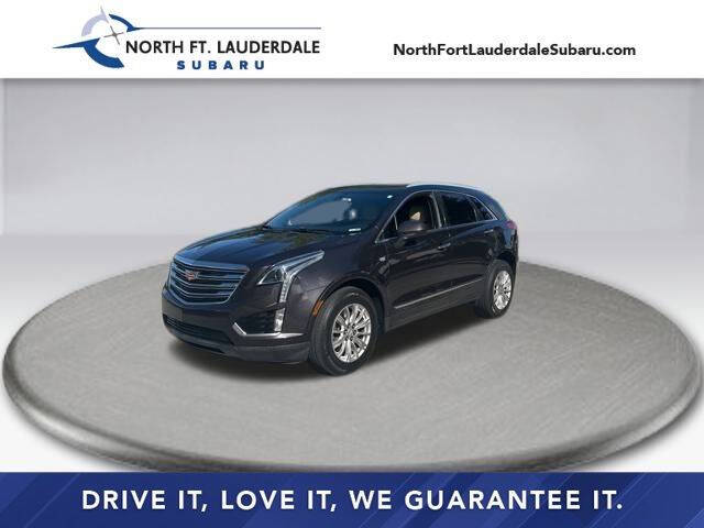 2018 Cadillac XT5