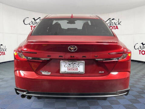 2026 Toyota Camry SE