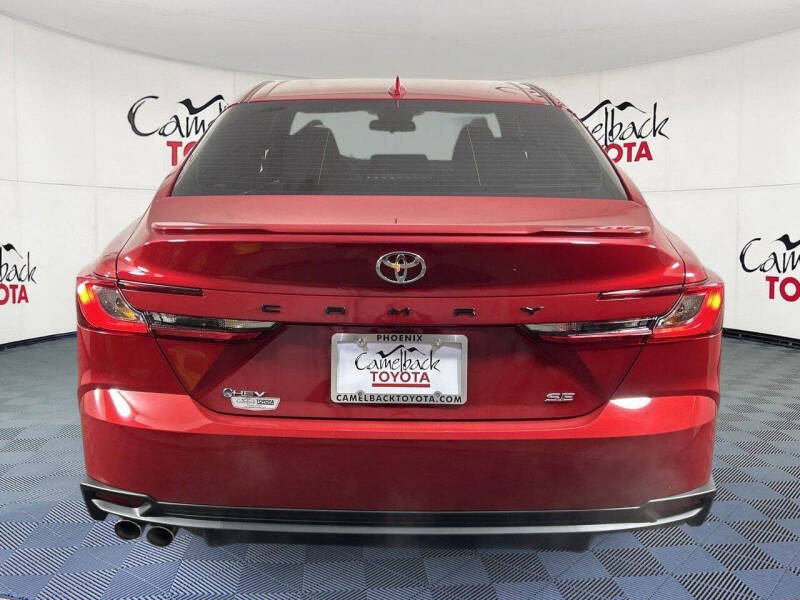 2026 Toyota Camry SE