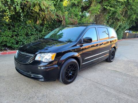 2012 Chrysler Town and Country for sale at DFW Autohaus in Dallas TX