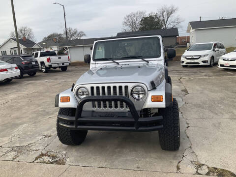 2004 Jeep Wrangler X